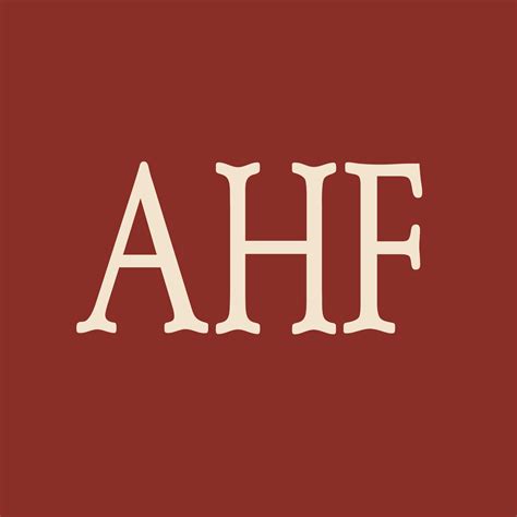 ahf|AHF是什么意思？